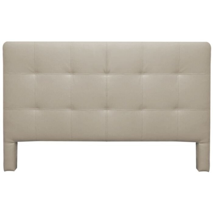 Respaldo para cama Cuadriculado