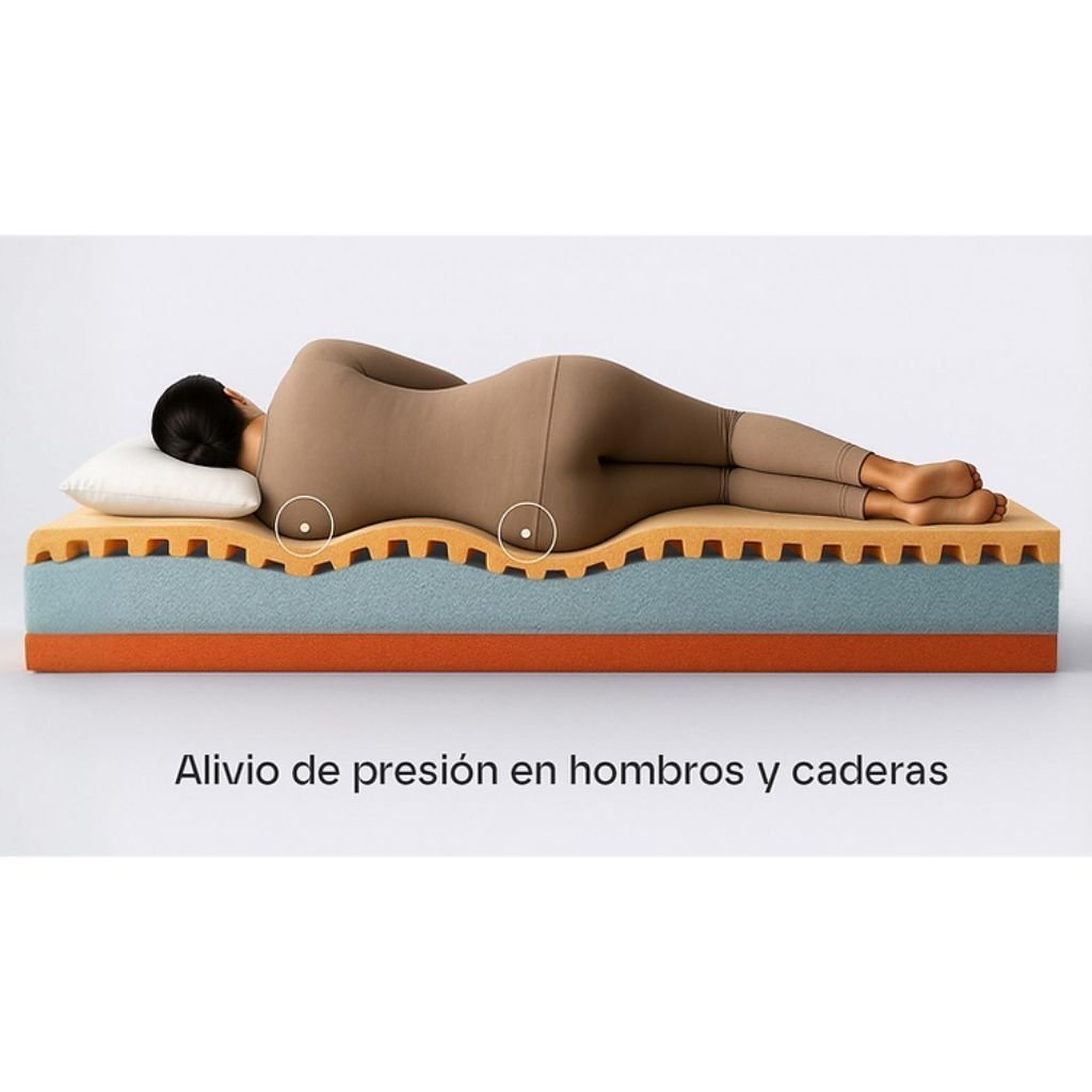 Colchón Sensación Látex - Imagen 3