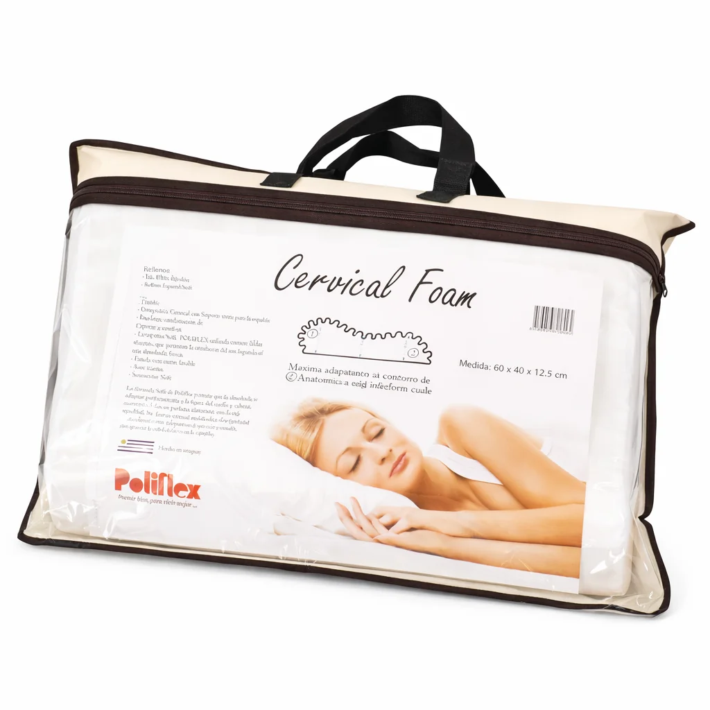 Almohada Cervical Foam