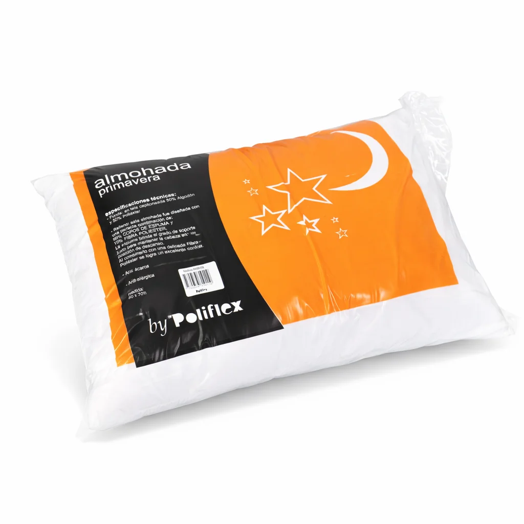 Almohada Primavera (Copos de espuma)