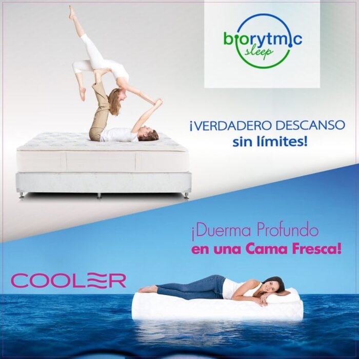 Tecnología Biorytmic & Cooler